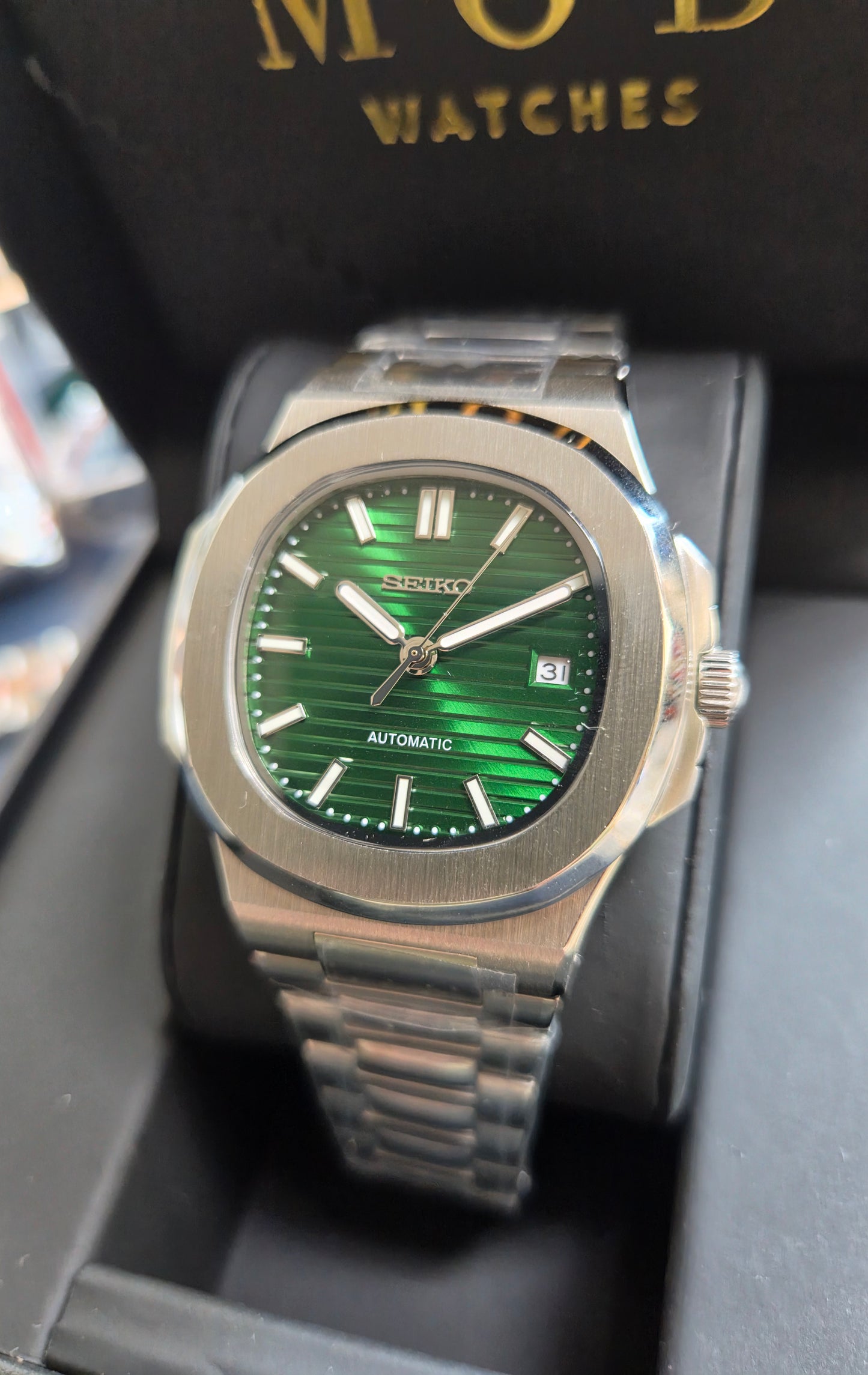SEIKONAUT GREEN