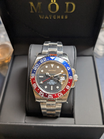 SEIKO-LEX PEPSI OYSTER GMT
