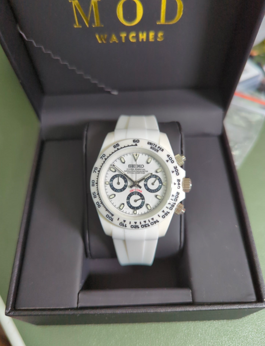 SEIKO-LEX CERAMIC PANDA DAYTONA