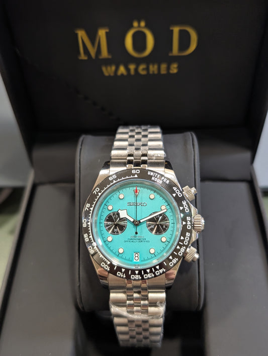 SEIKO-LEX TIFFANY CHRONOGRAPH