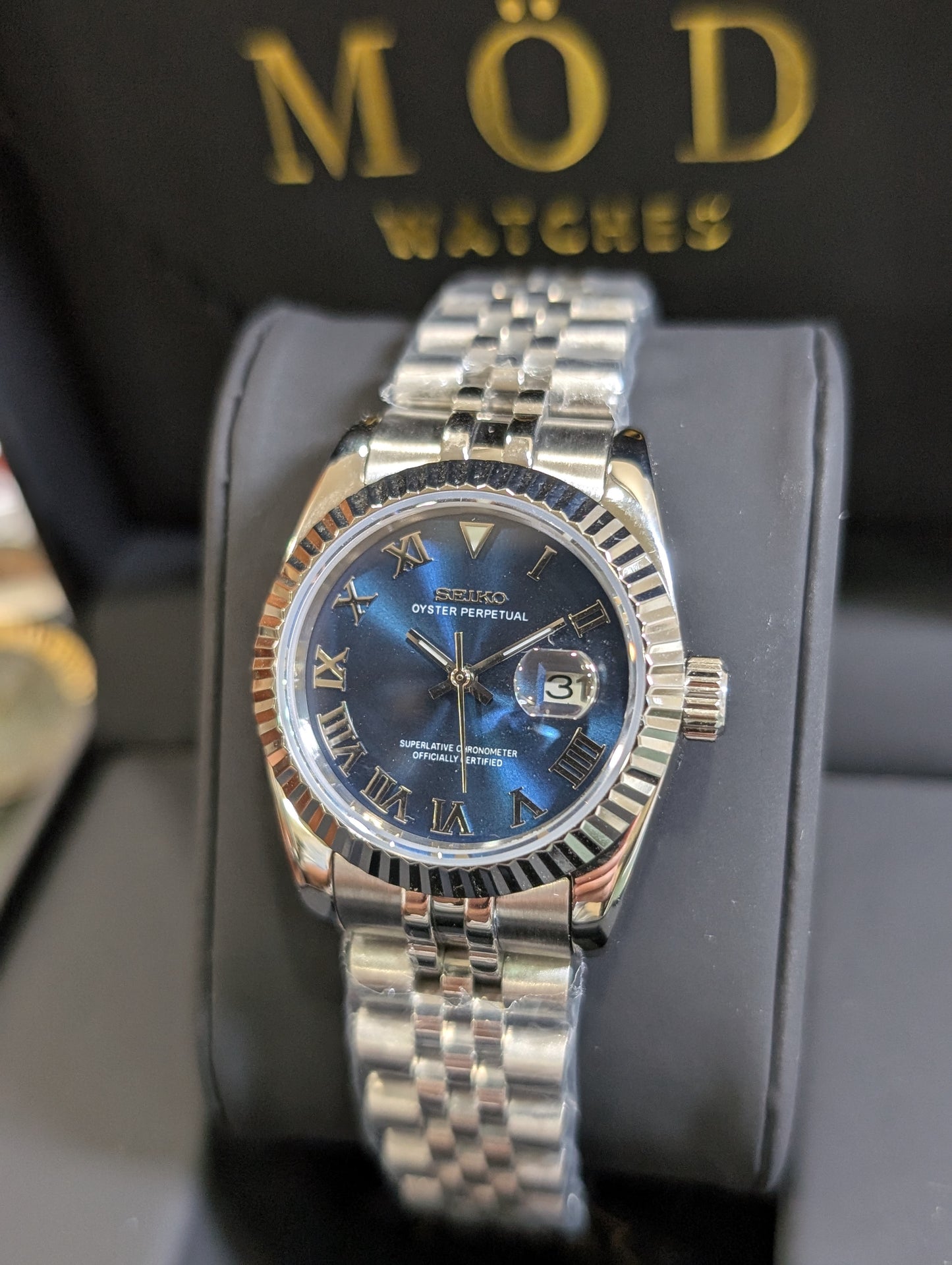 SEIKO-LEX BLUE ROMAN DJ WMNS (31MM)
