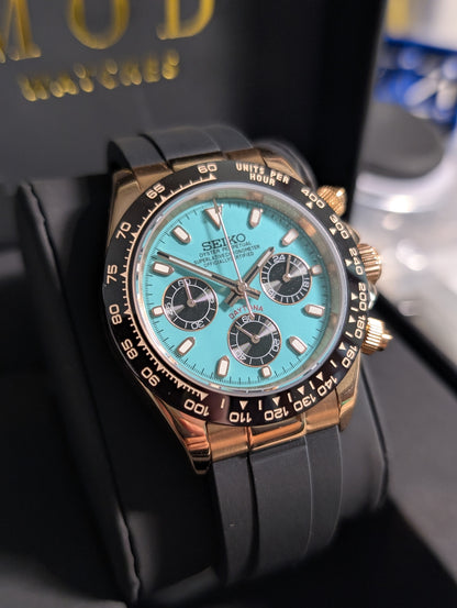 SEIKO-LEX ROSE GOLD TIFFANY DAYTONA