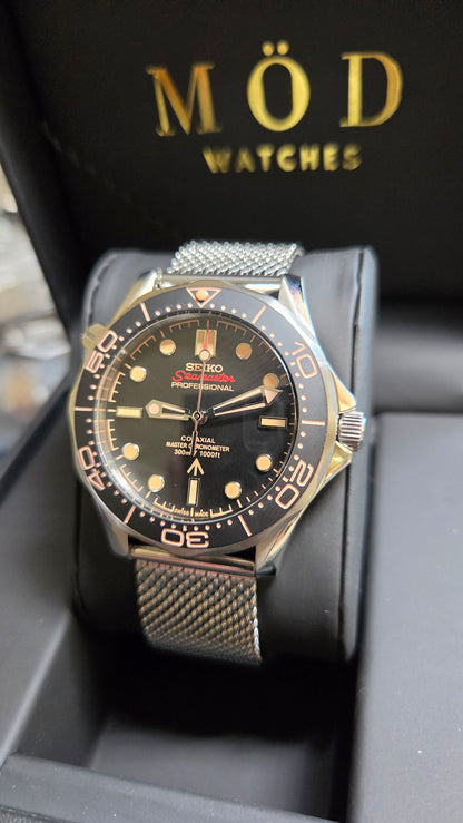 SEIKO-LEX SEAMASTER JAMES BOND 007