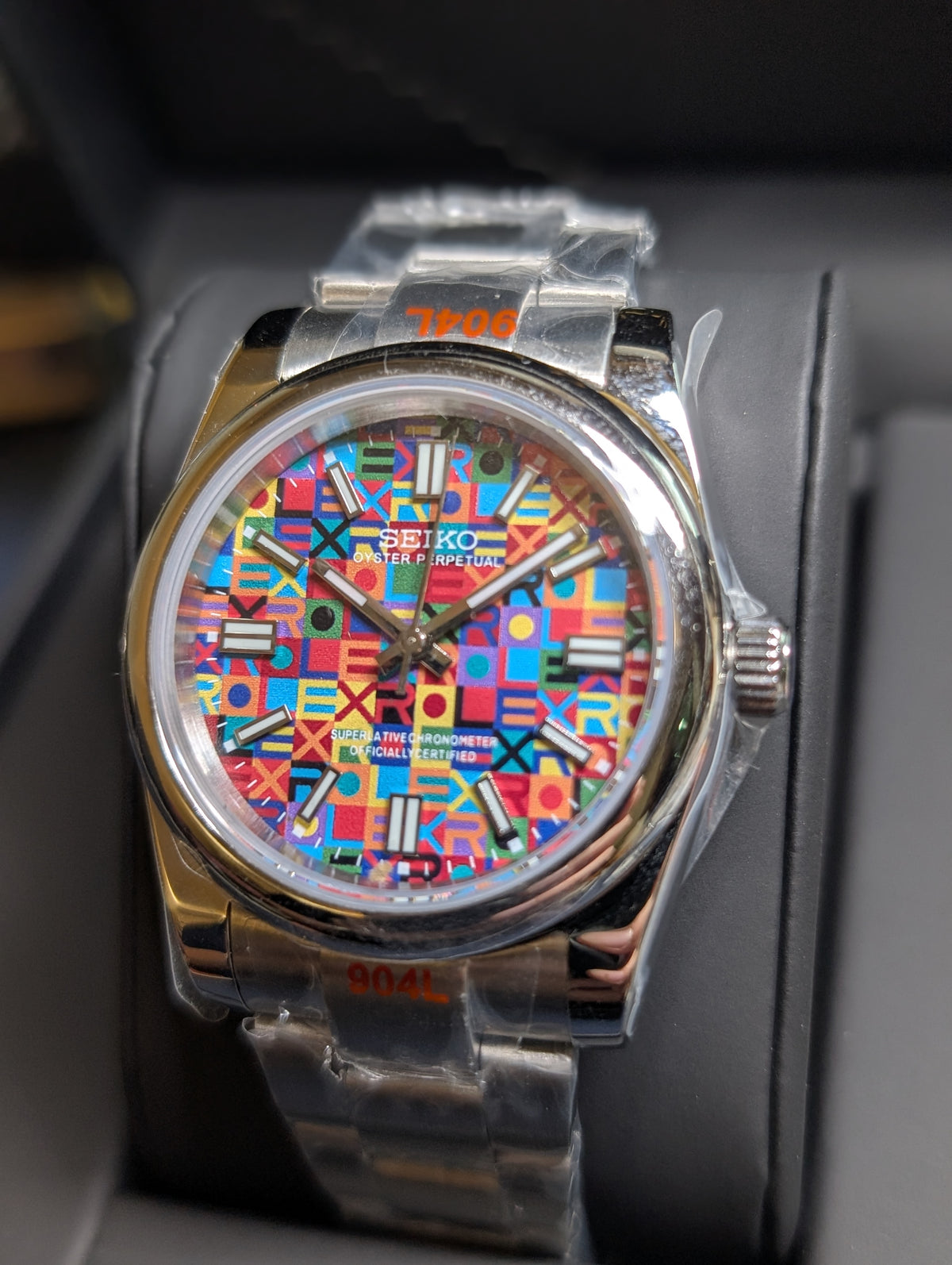 SEIKO-LEX JUBILEE DATEJUST (36MM)
