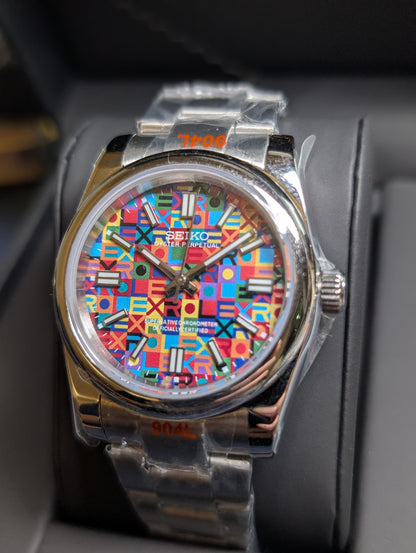 SEIKO-LEX JUBILEE DATEJUST (36MM)