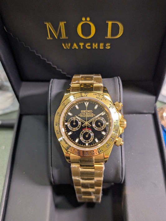 SEIKO-LEX GOLD DAYTONA