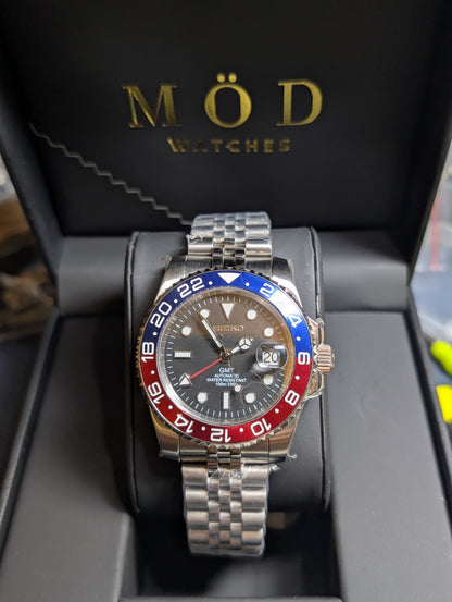 SEIKO-LEX PEPSI JUBILEE GMT