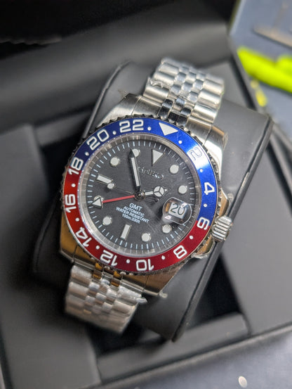 SEIKO-LEX PEPSI JUBILEE GMT