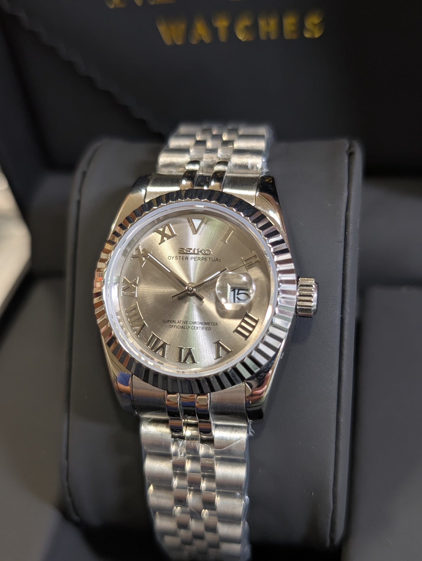 SEIKO-LEX CHAMPAGNE ROMAN DJ WMNS (31MM)
