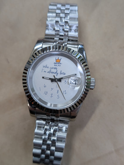 SEIKO-LEX WHO CARES?