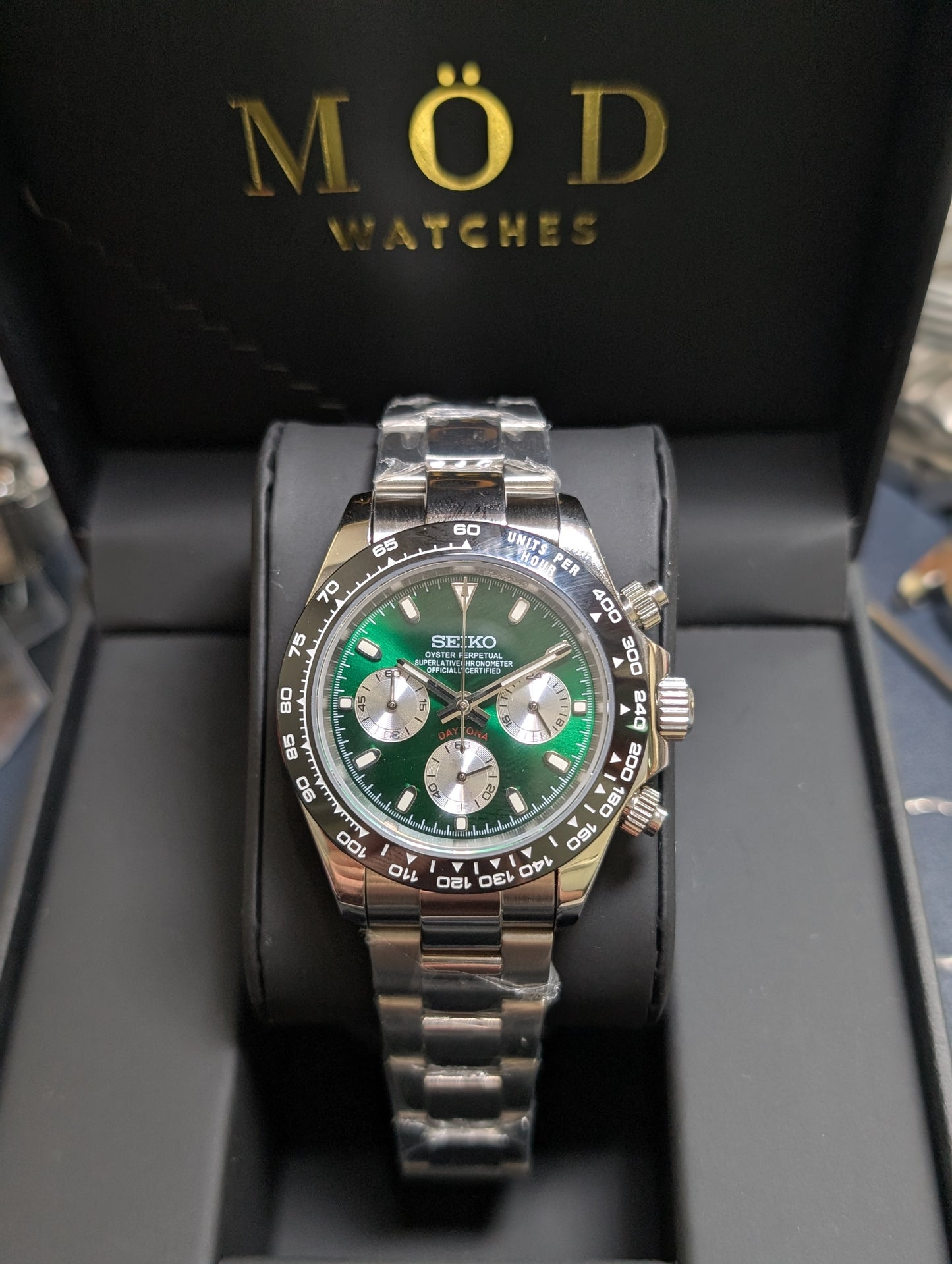 SEIKO-LEX DAYTONA