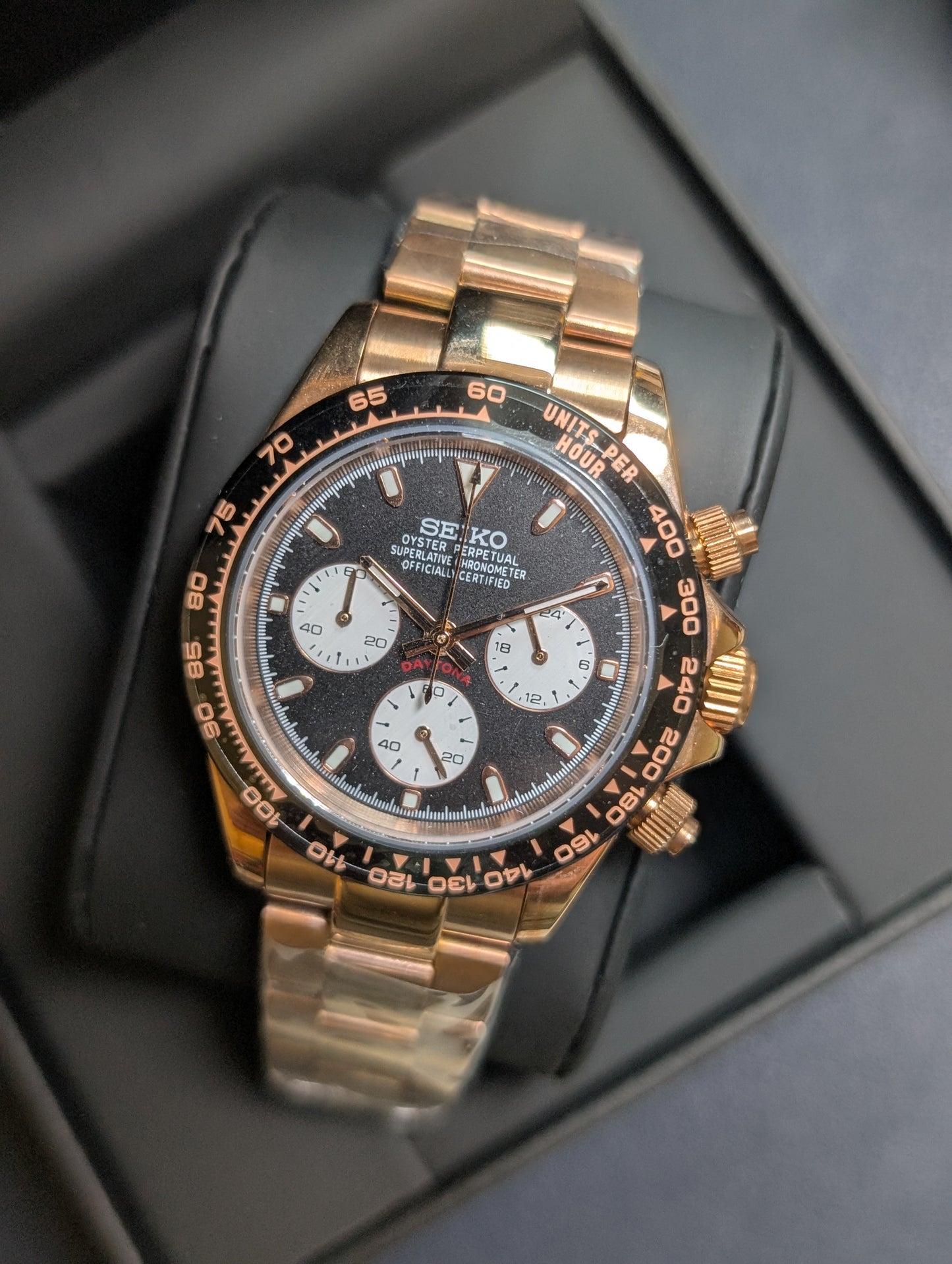 SEIKO-LEX LE MANS DAYTONA