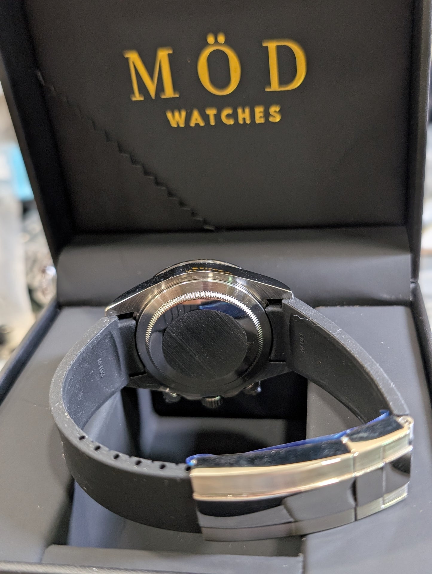 SEIKO-LEX METEORITE DAYTONA