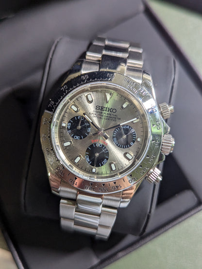 SEIKO-LEX GHOST DAYTONA