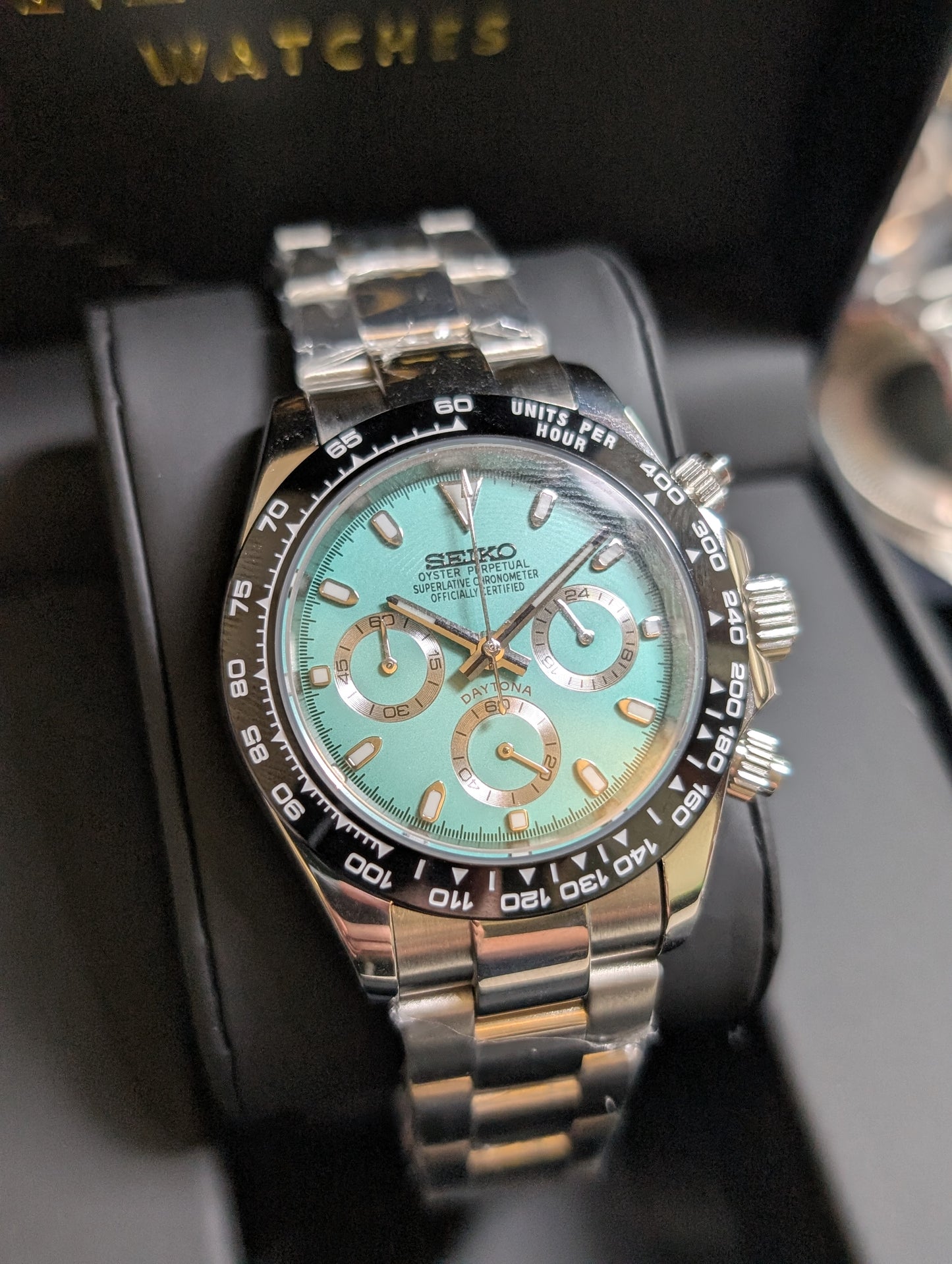 SEIKO-LEX TIFFANY DAYTONA