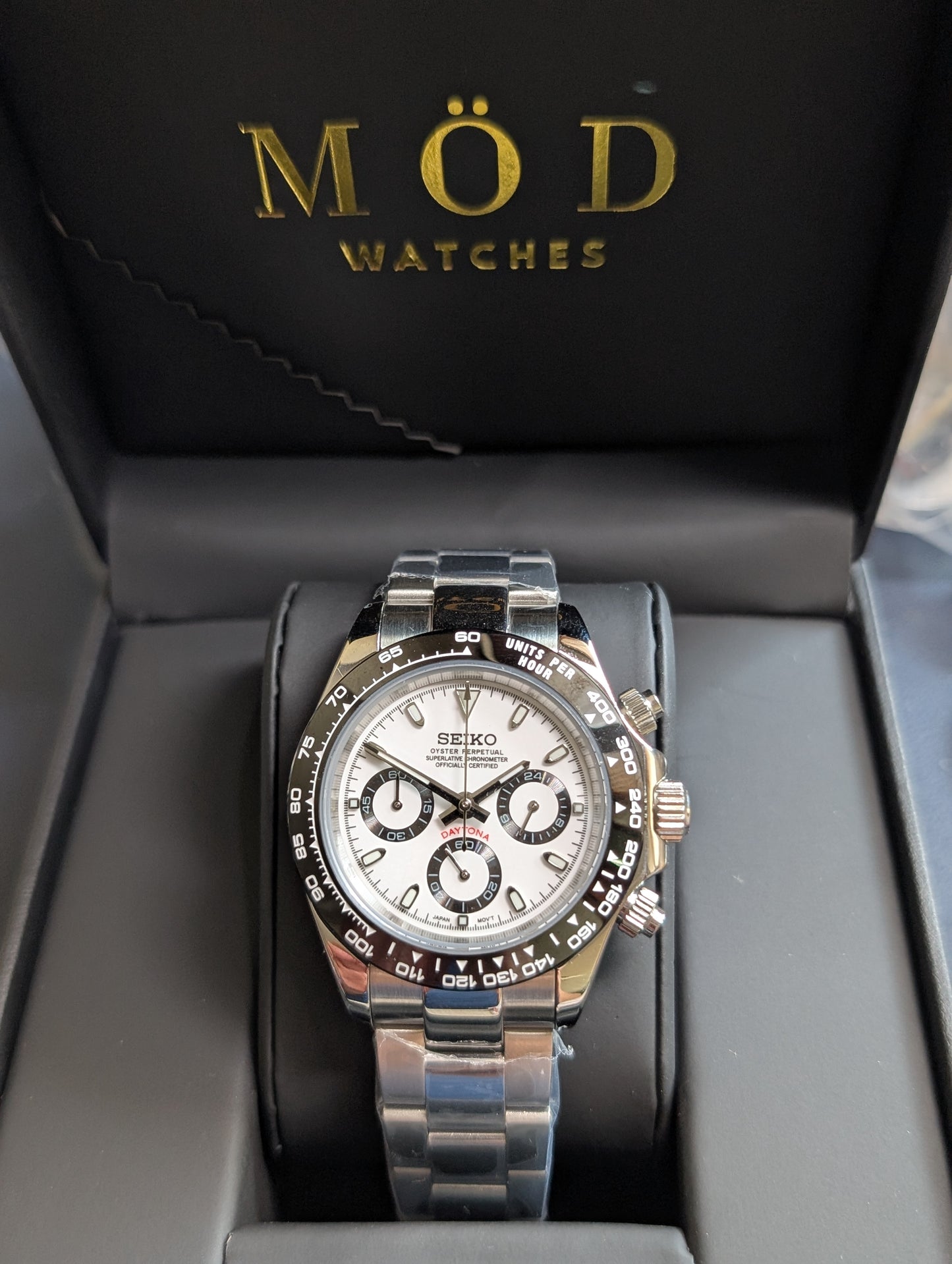 SEIKO-LEX PANDA DAYTONA