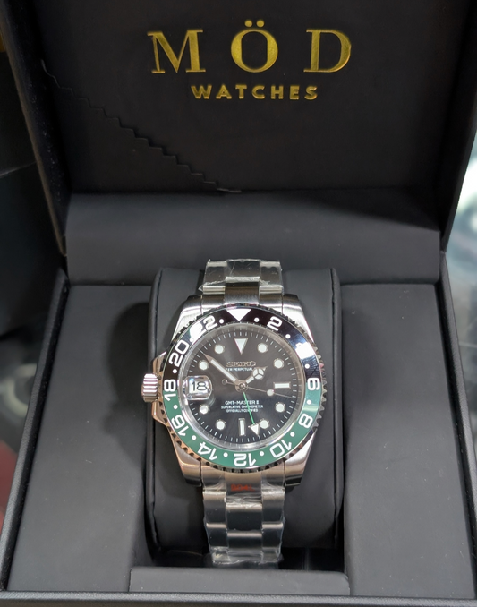 SEIKO-LEX "LEFTY" SPRITE GMT
