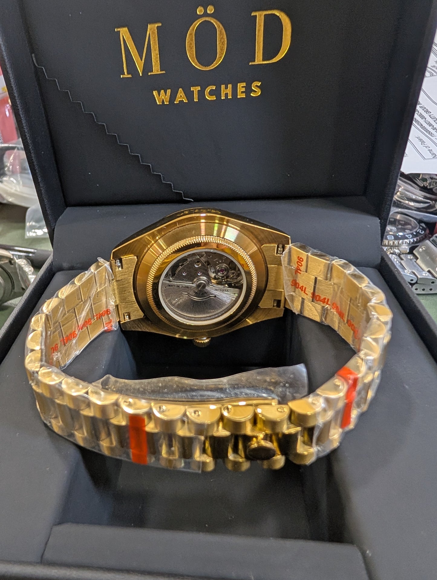 SEIKO-LEX GOLD DAY-DATE