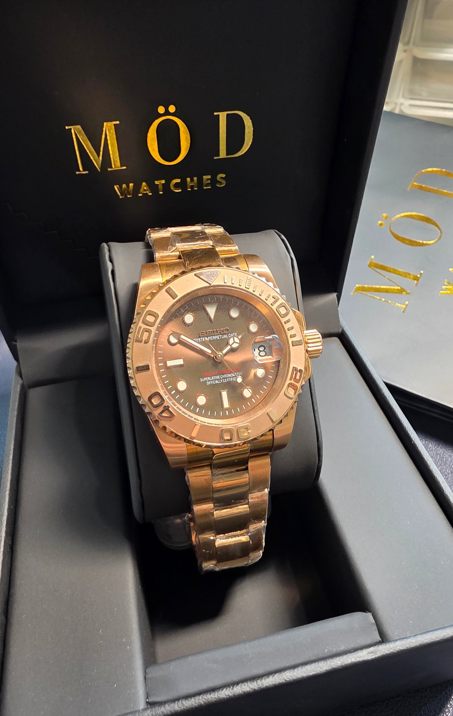 SEIKO-LEX YACHT MASTER