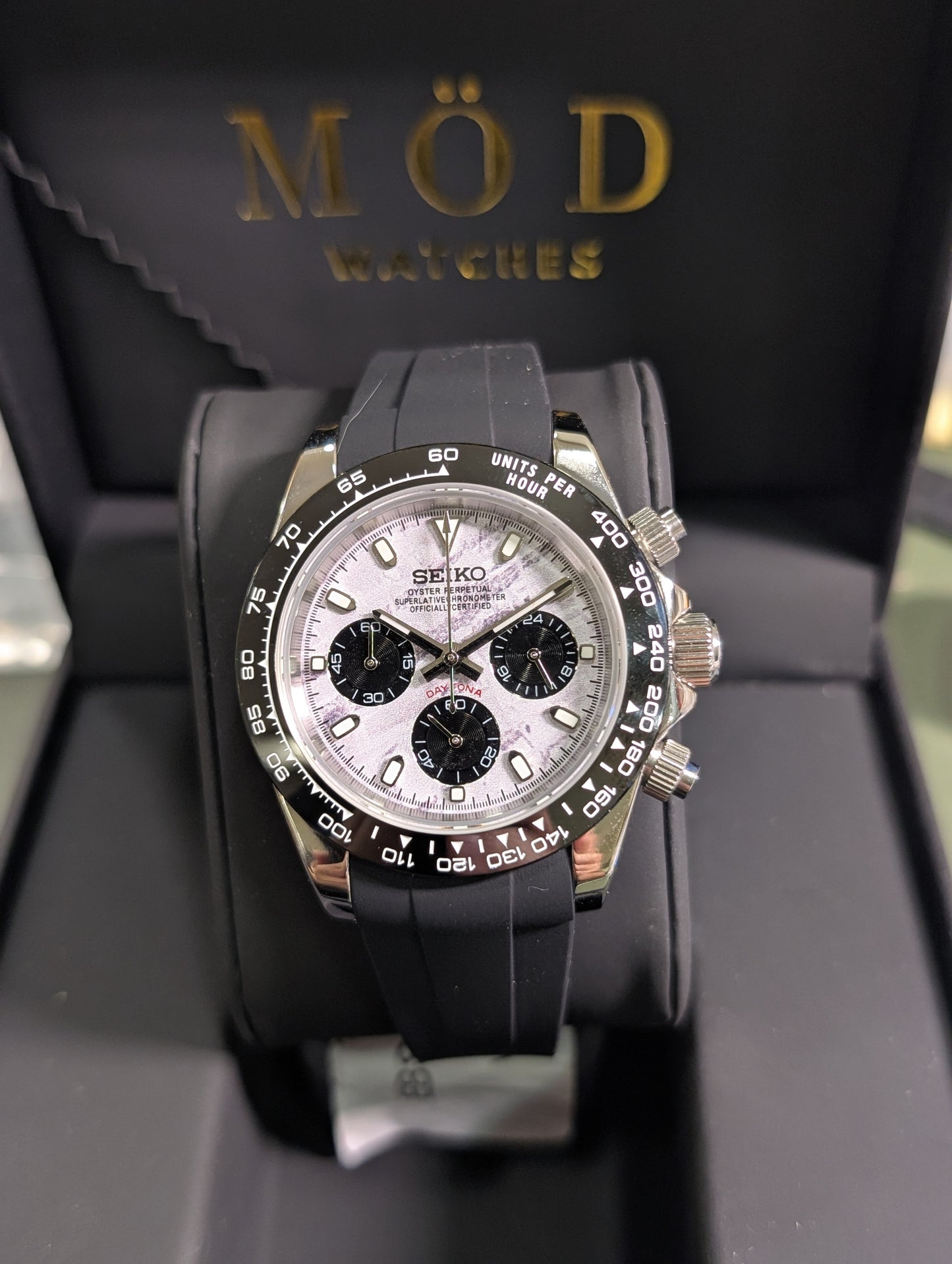 SEIKO-LEX METEORITE DAYTONA