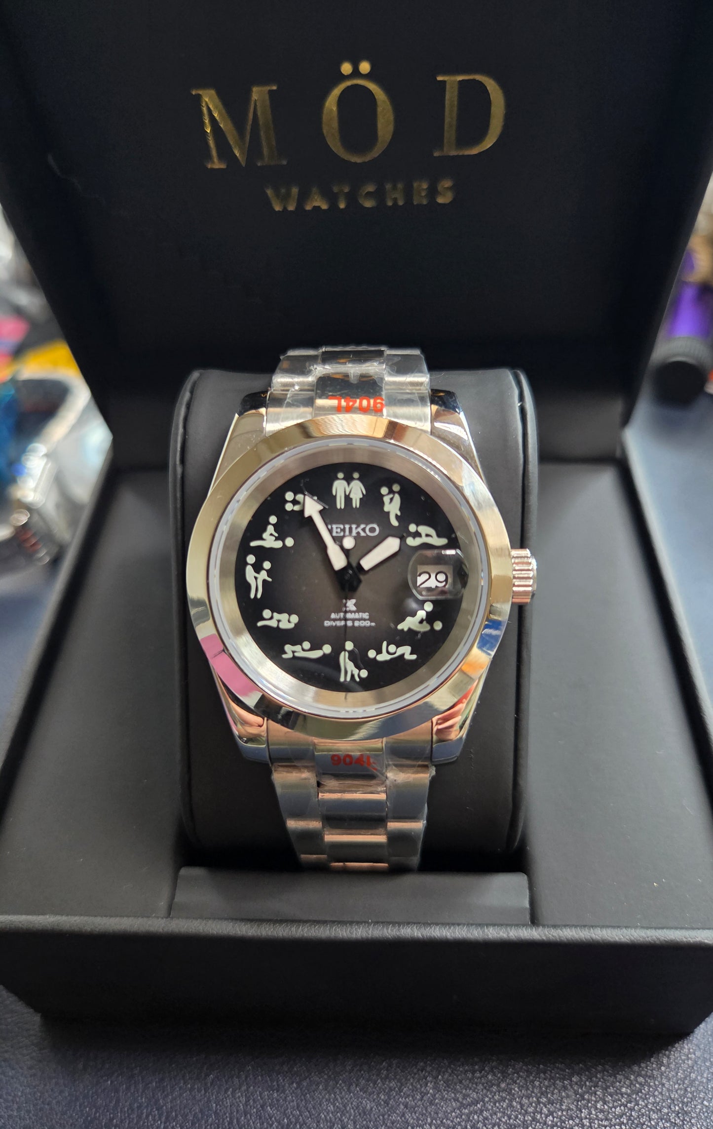 SEIKO-LEX KAMASUTRA