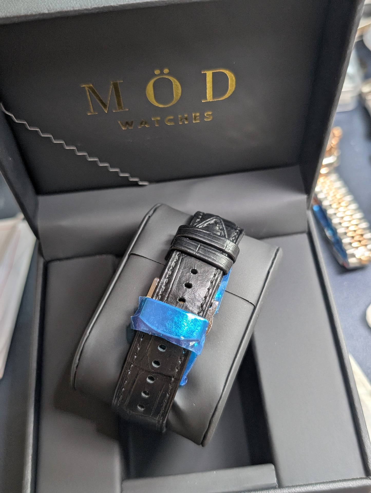 GS ICE BLUE GMT