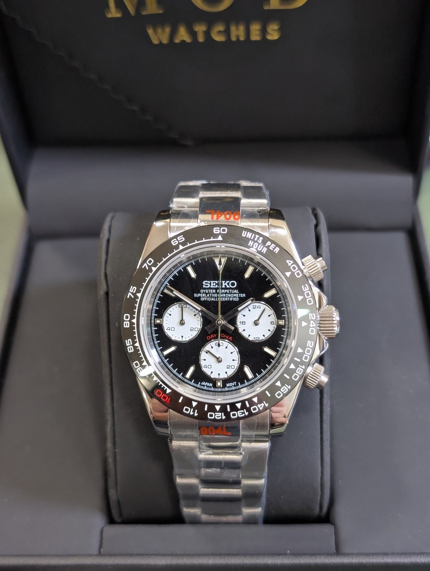 SEIKO-LEX LEMANS DAYTONA