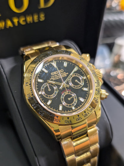 SEIKO-LEX GOLD DAYTONA