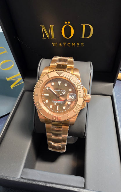 SEIKO-LEX YACHT MASTER