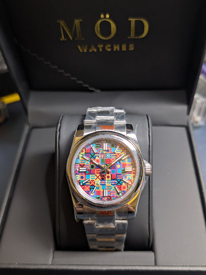 SEIKO-LEX JUBILEE DATEJUST (36MM)