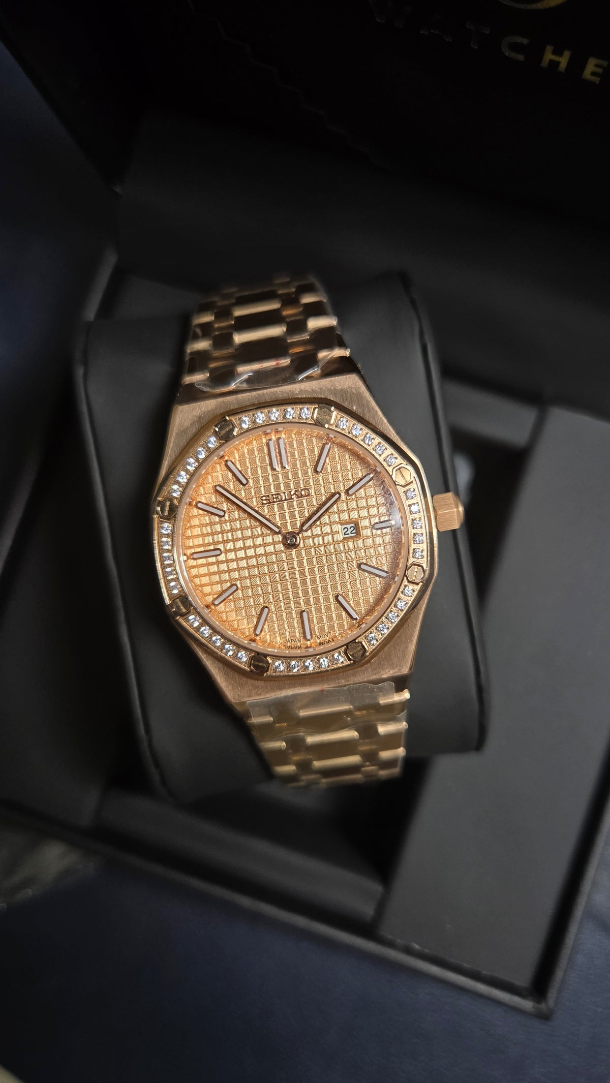 ROYAL SEIKOAK ROSE DIAMONDS (WOMENS)