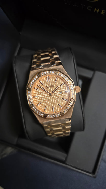 ROYAL SEIKOAK ROSE DIAMONDS (WOMENS)