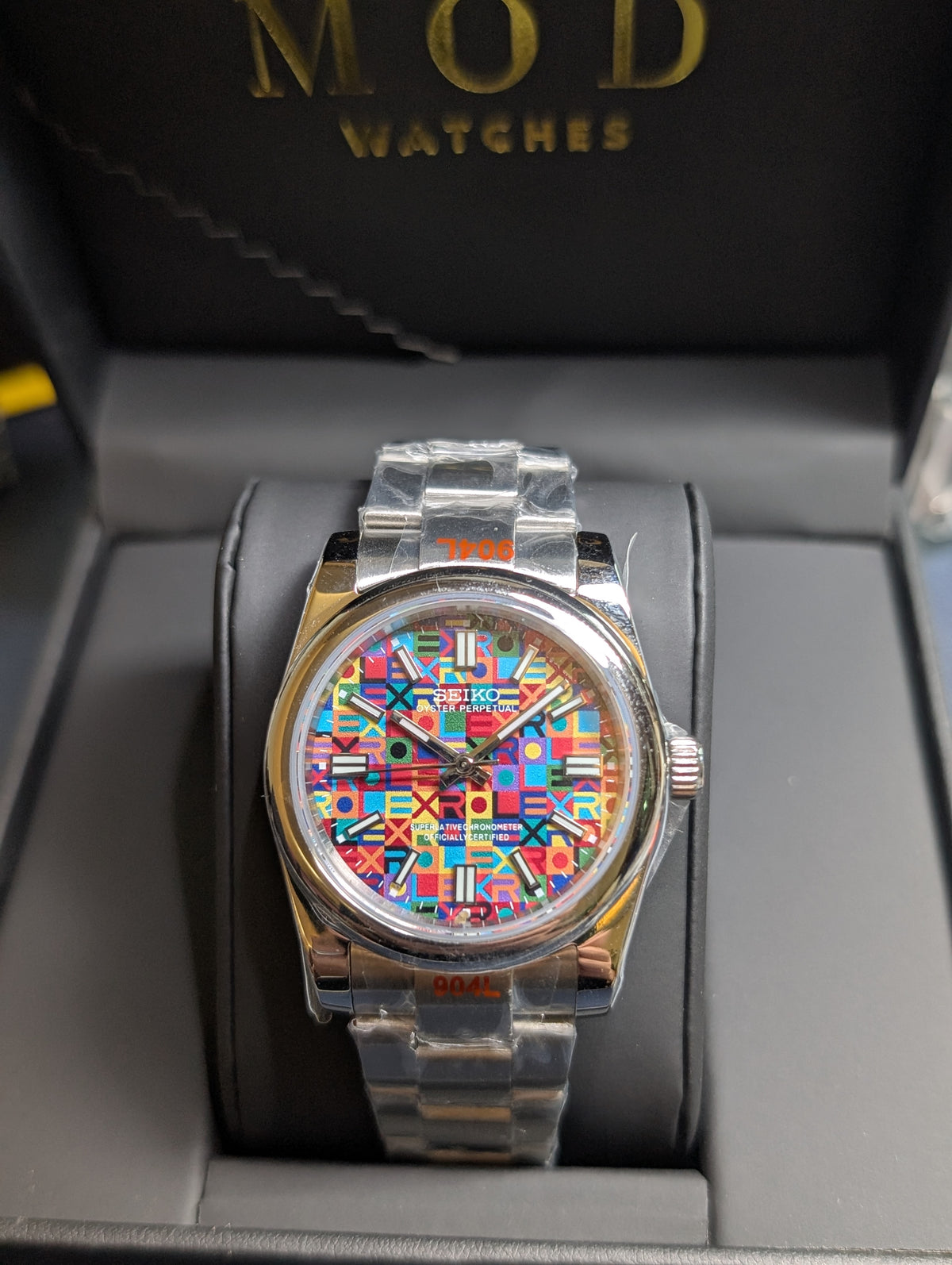 SEIKO-LEX JUBILEE DATEJUST (36MM)