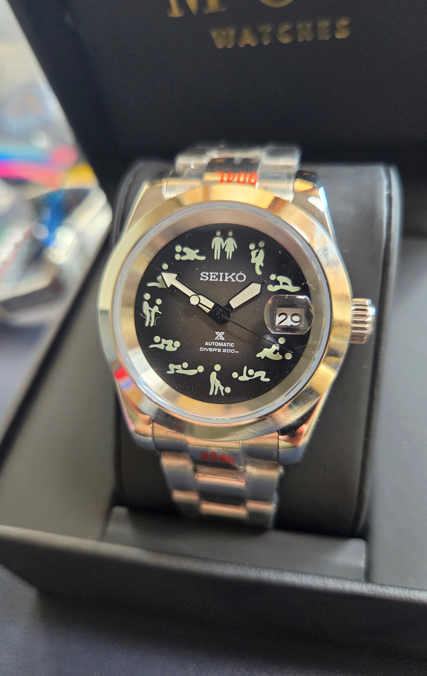 SEIKO-LEX KAMASUTRA