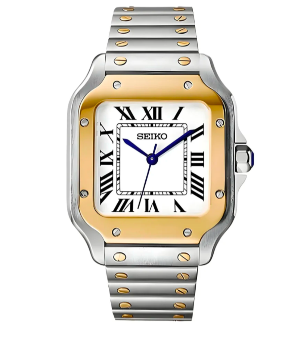 SANTOS ROSE GOLD-SILVER