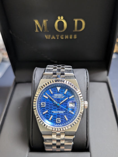 SEIKO-LEX BLUE LAND DWELLER 40MM