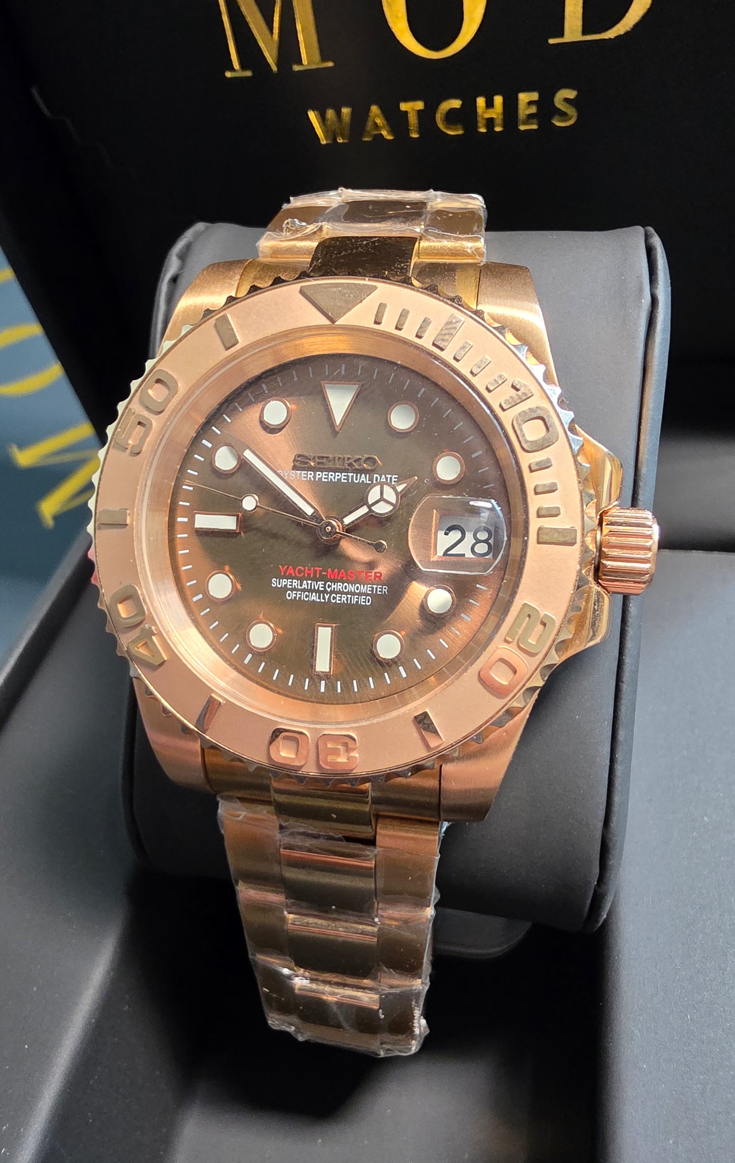SEIKO-LEX YACHT MASTER