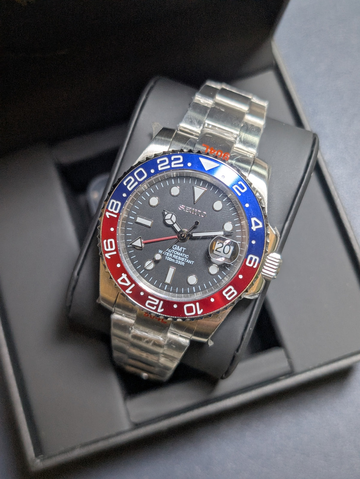 SEIKO-LEX PEPSI OYSTER GMT