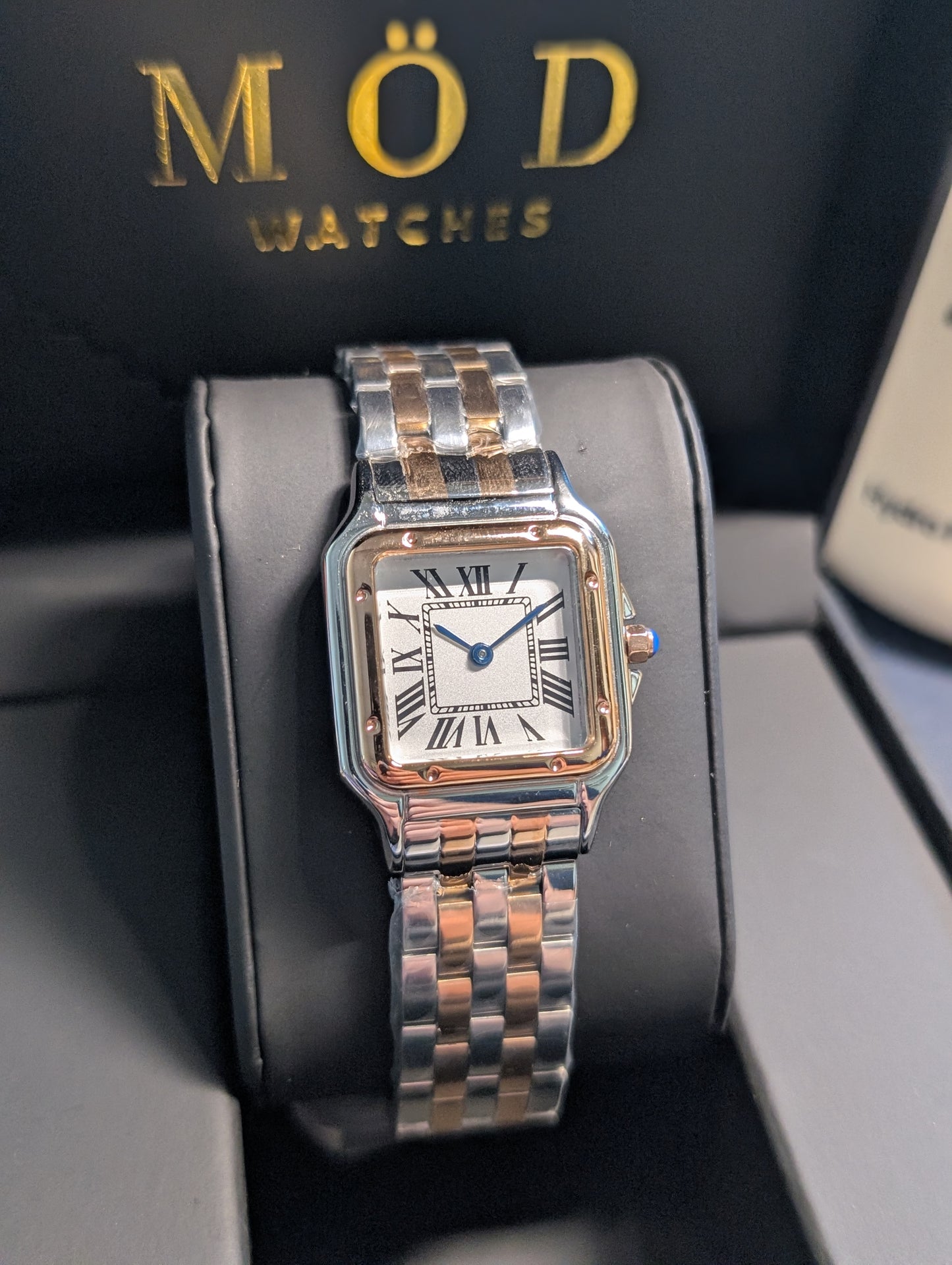 PANTHER TWO TONE ROSE GOLD