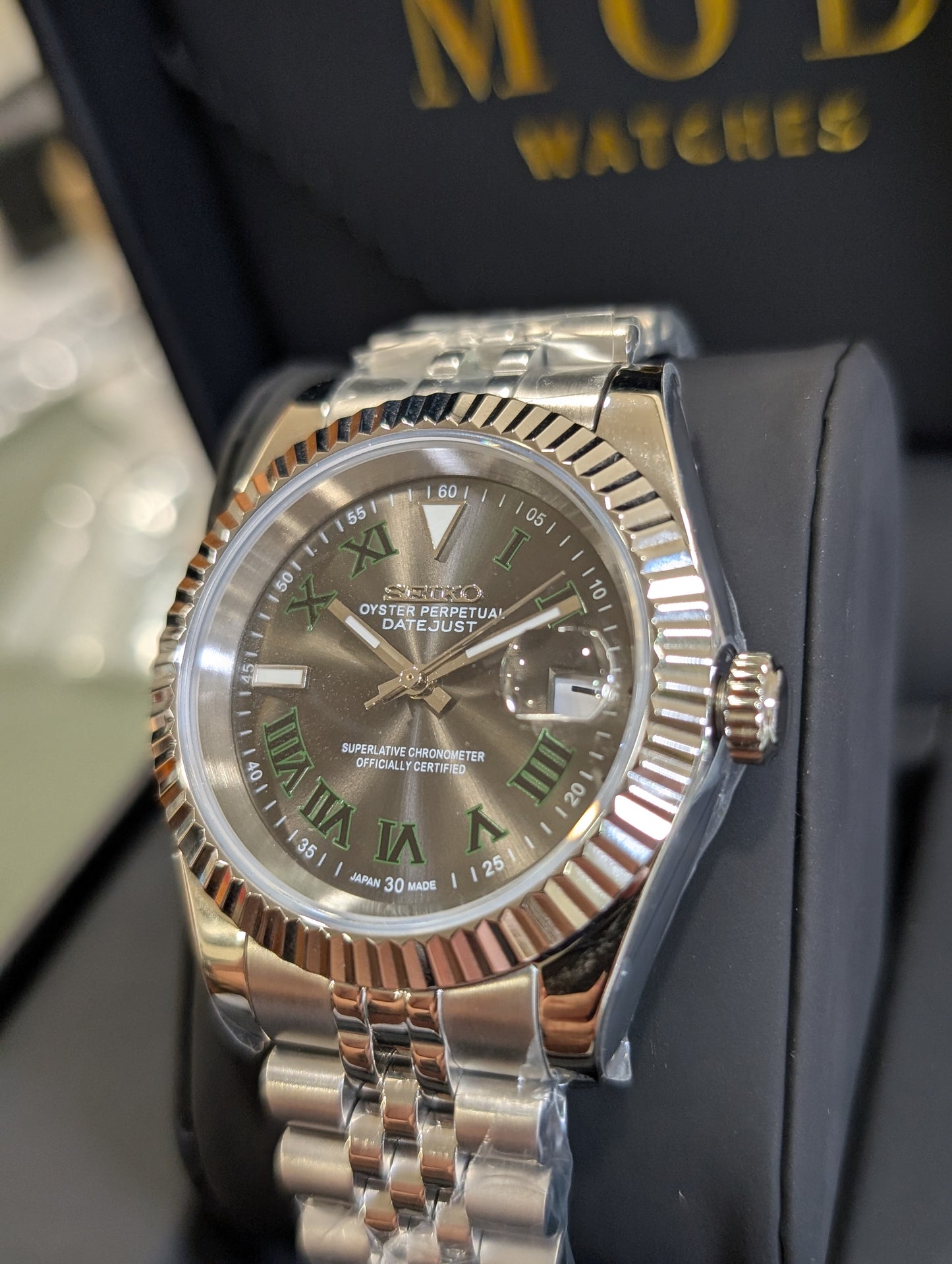 SEIKO-LEX WIMBLEDON DJ (39MM)