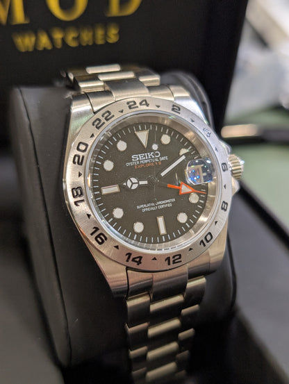SEIKO-LEX EXPLORER GMT