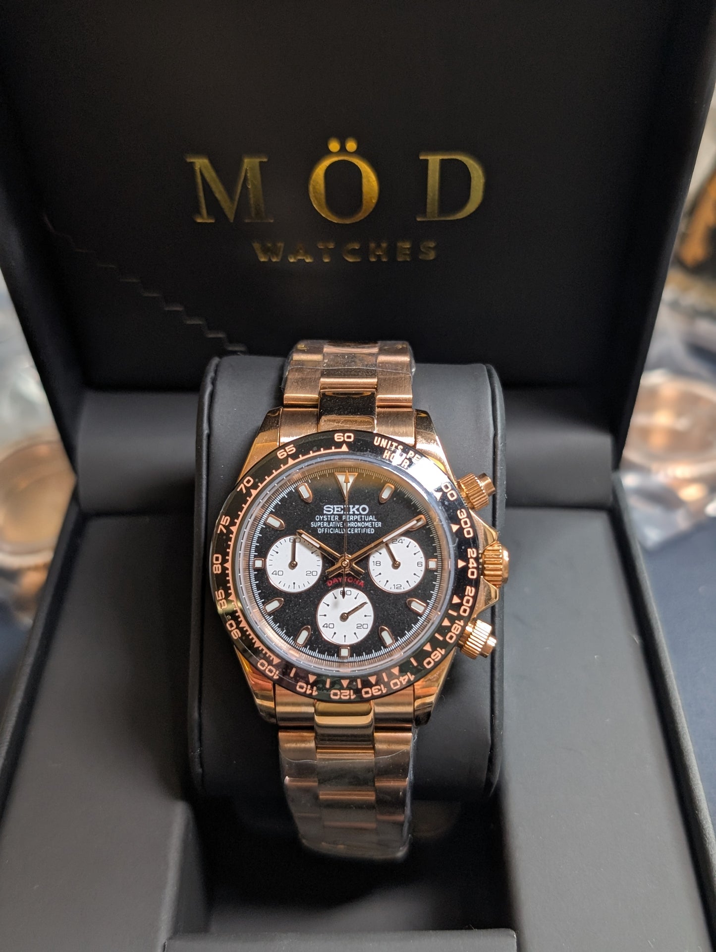 SEIKO-LEX LE MANS DAYTONA